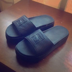 Puma platform slides
